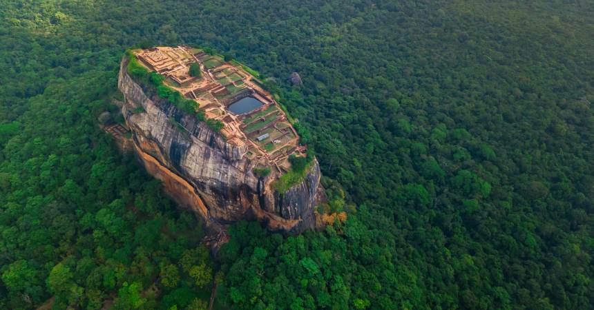 The World Heritage Site: Sigiriya's Lesser-known Attractions