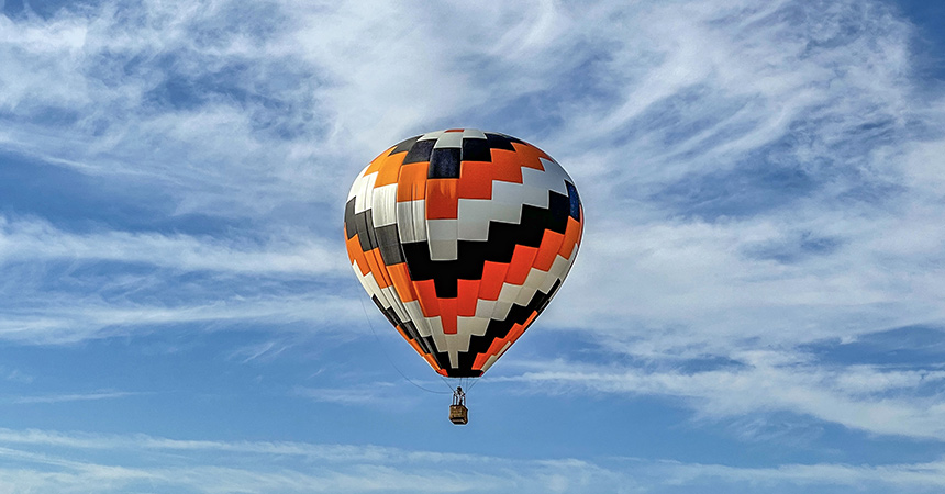 Explore Sri Lanka with Hot Air Balloon Tours